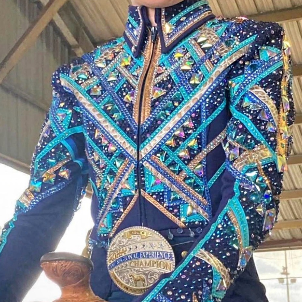 Britz Glitz Western Pleasure Jacket